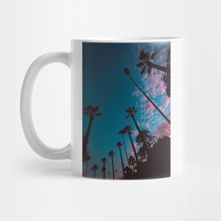 Palm Tree Cornucopia Mug